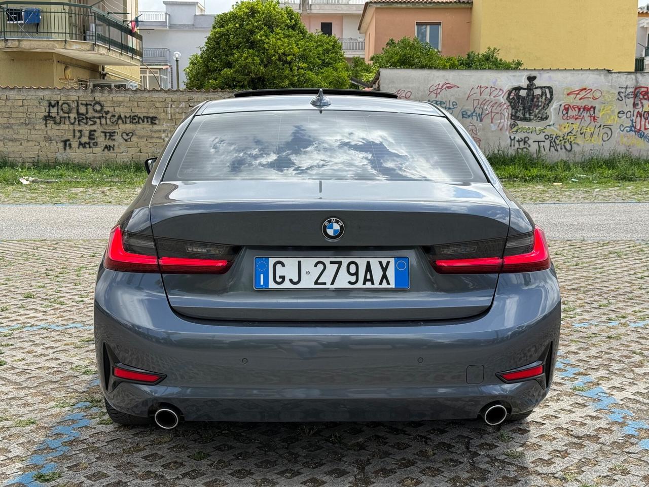 BMW 318d 2022 48V 2.0 150cv automatica