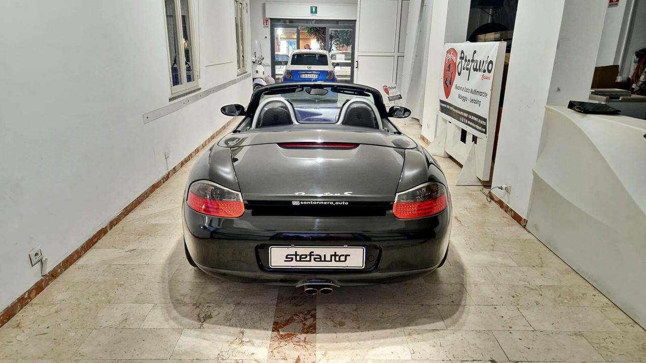 Porsche Boxster 3.2i 24V cat S
