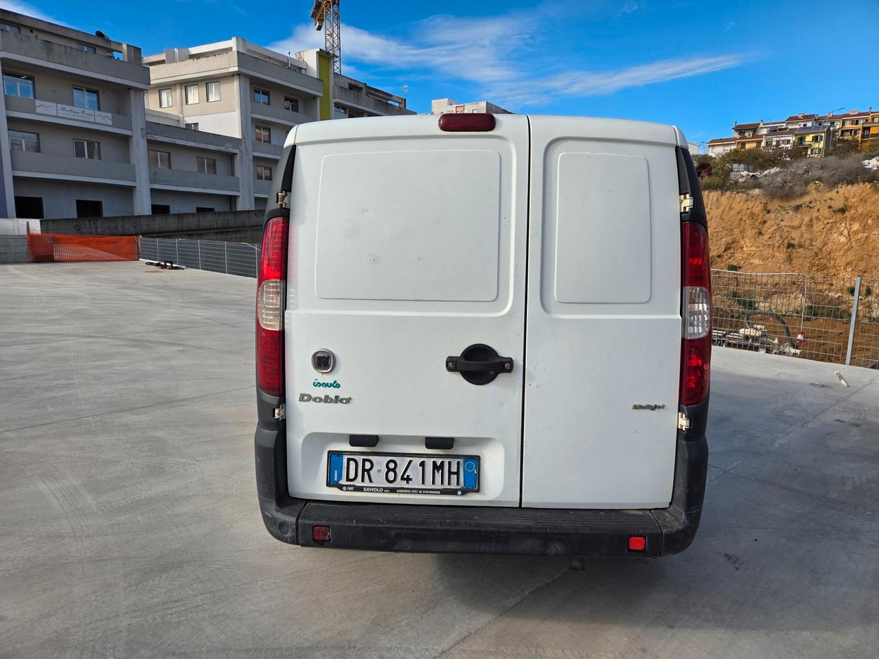 Fiat Doblo Doblò 1.9 MJT 105 CV Maxi 2009