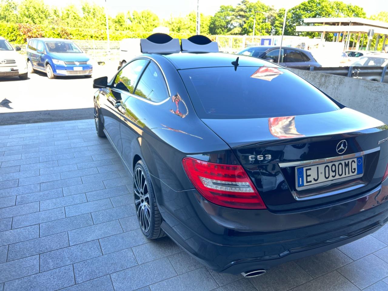 Mercedes-benz C 220 CDI BlueEFFICIENCY Coupé Avantgarde ( 125 KW)