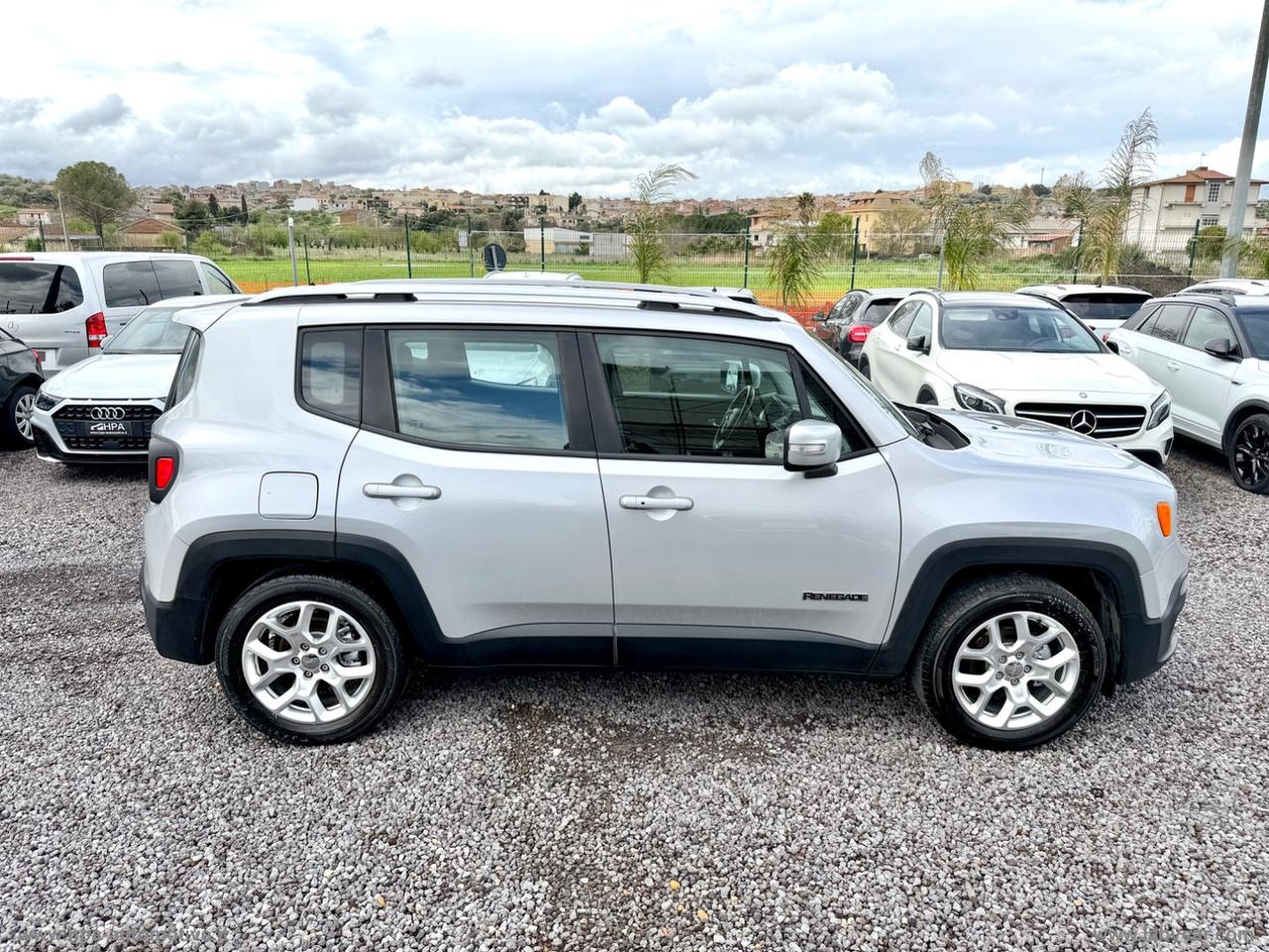 JEEP Renegade 1.6 Mjt 120CV LIMITED XENON NAVI KEYLESS