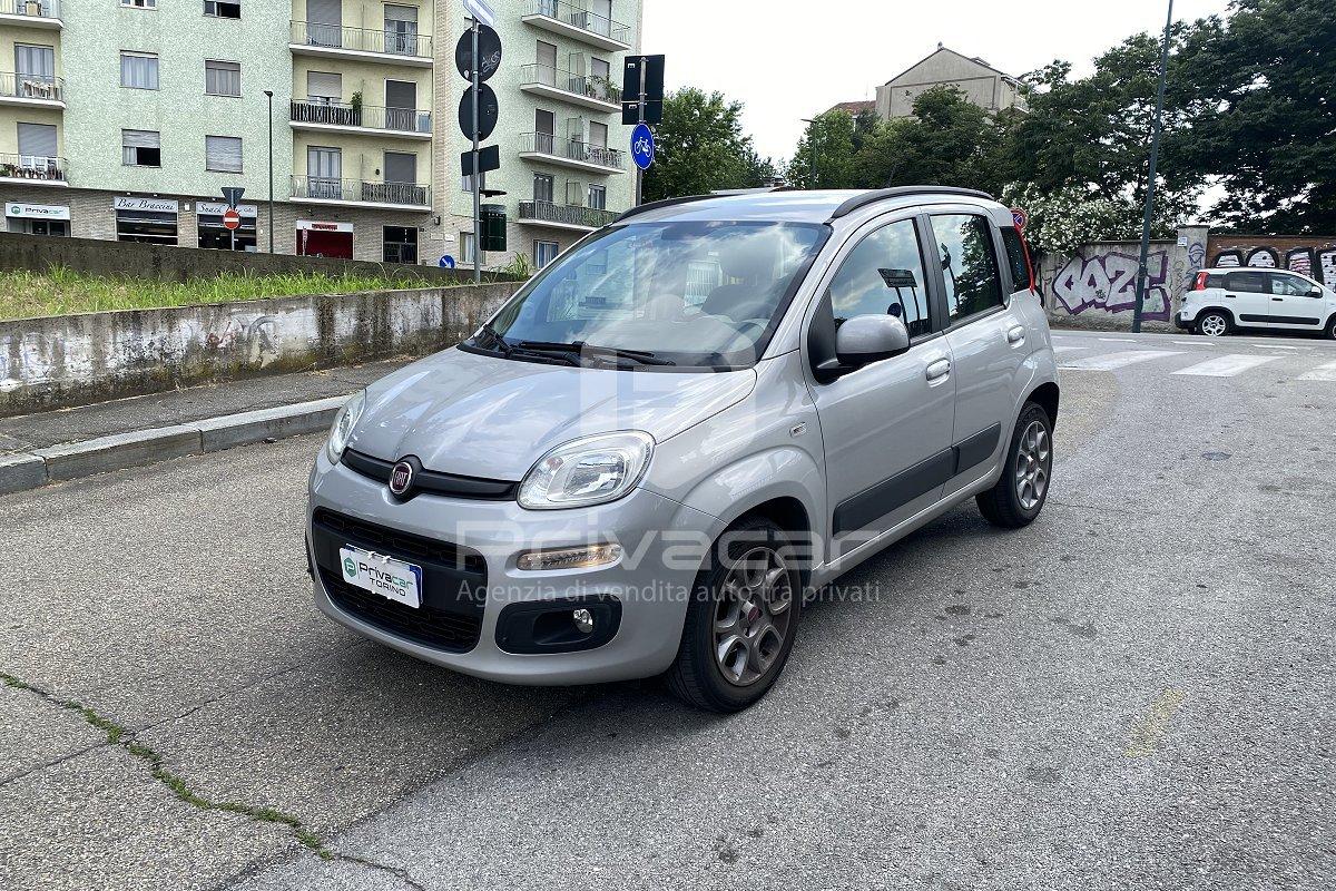 FIAT Panda 0.9 TwinAir Turbo Natural Power Lounge