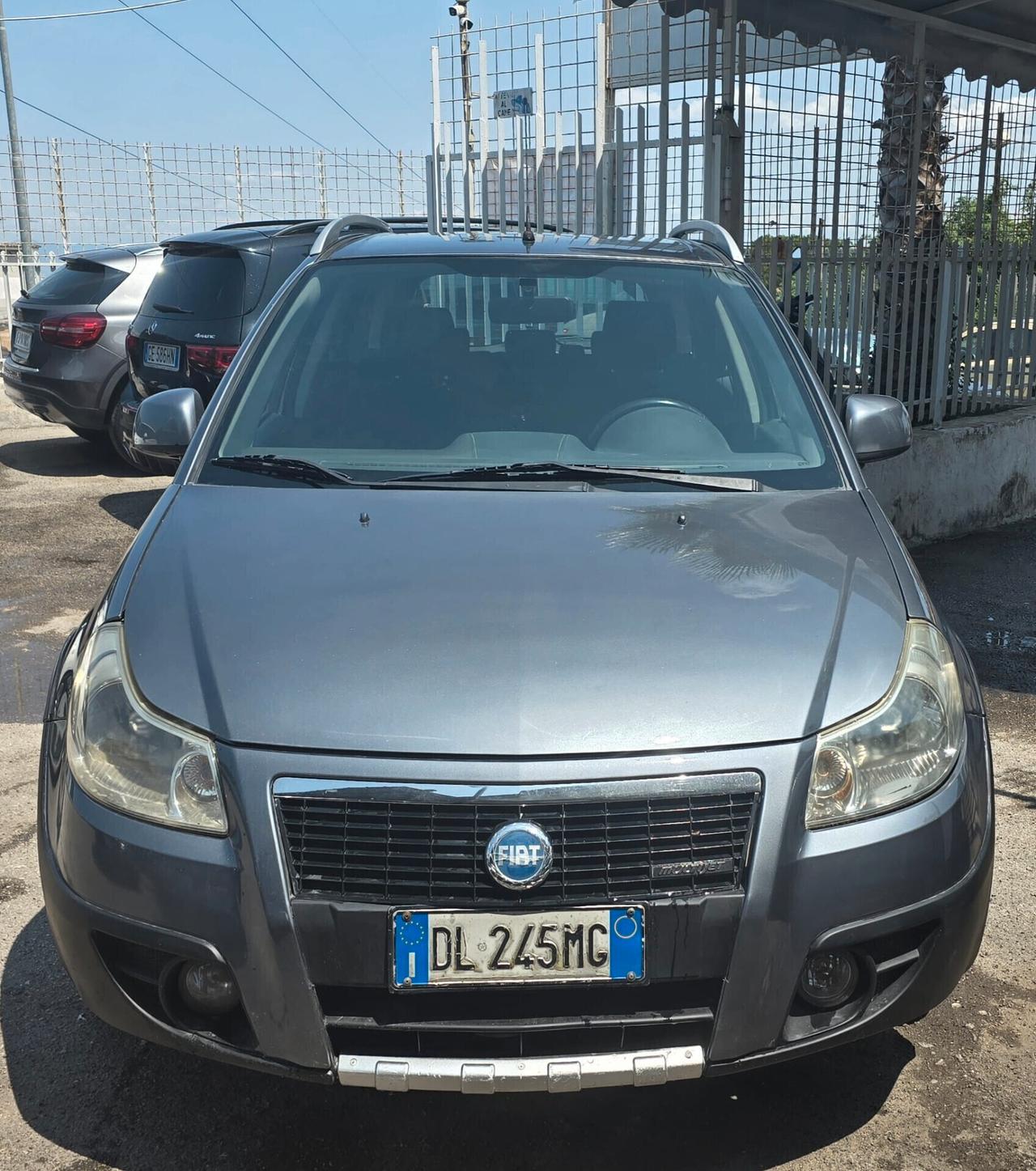 Fiat Sedici 1.9 MJT 4x4 Dynamic