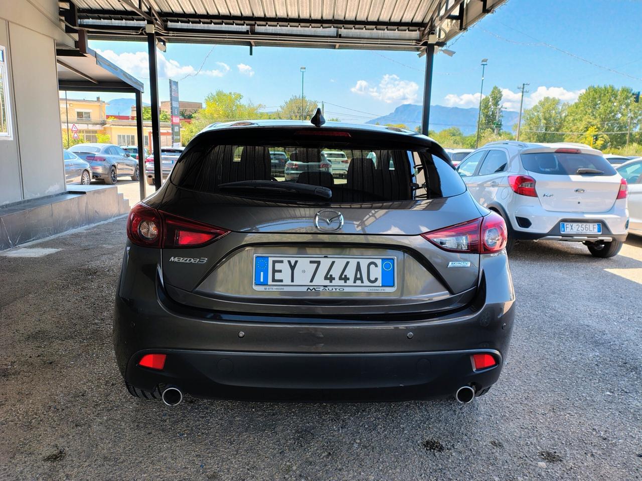 Mazda 3 Mazda3 2.2 Skyactiv-D Exceed