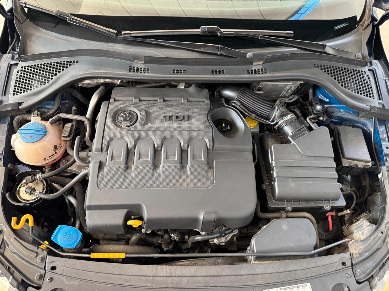 Skoda Rapid 1.6 TDI 115 CV Ambition