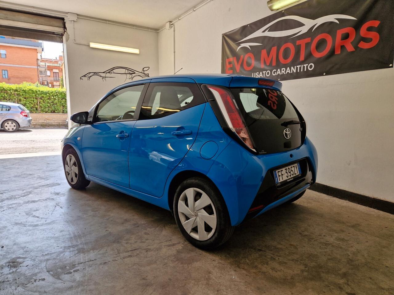 Toyota Aygo 1.0 Neopatentati Euro 6