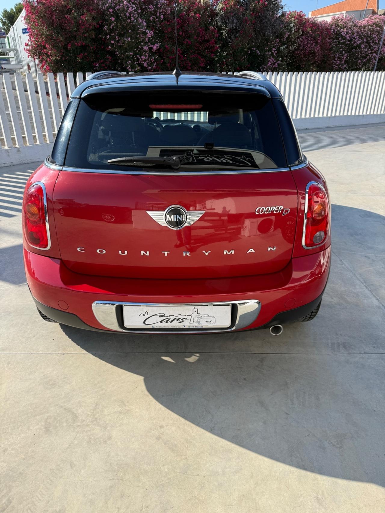 Mini Cooper D Countryman 1.6