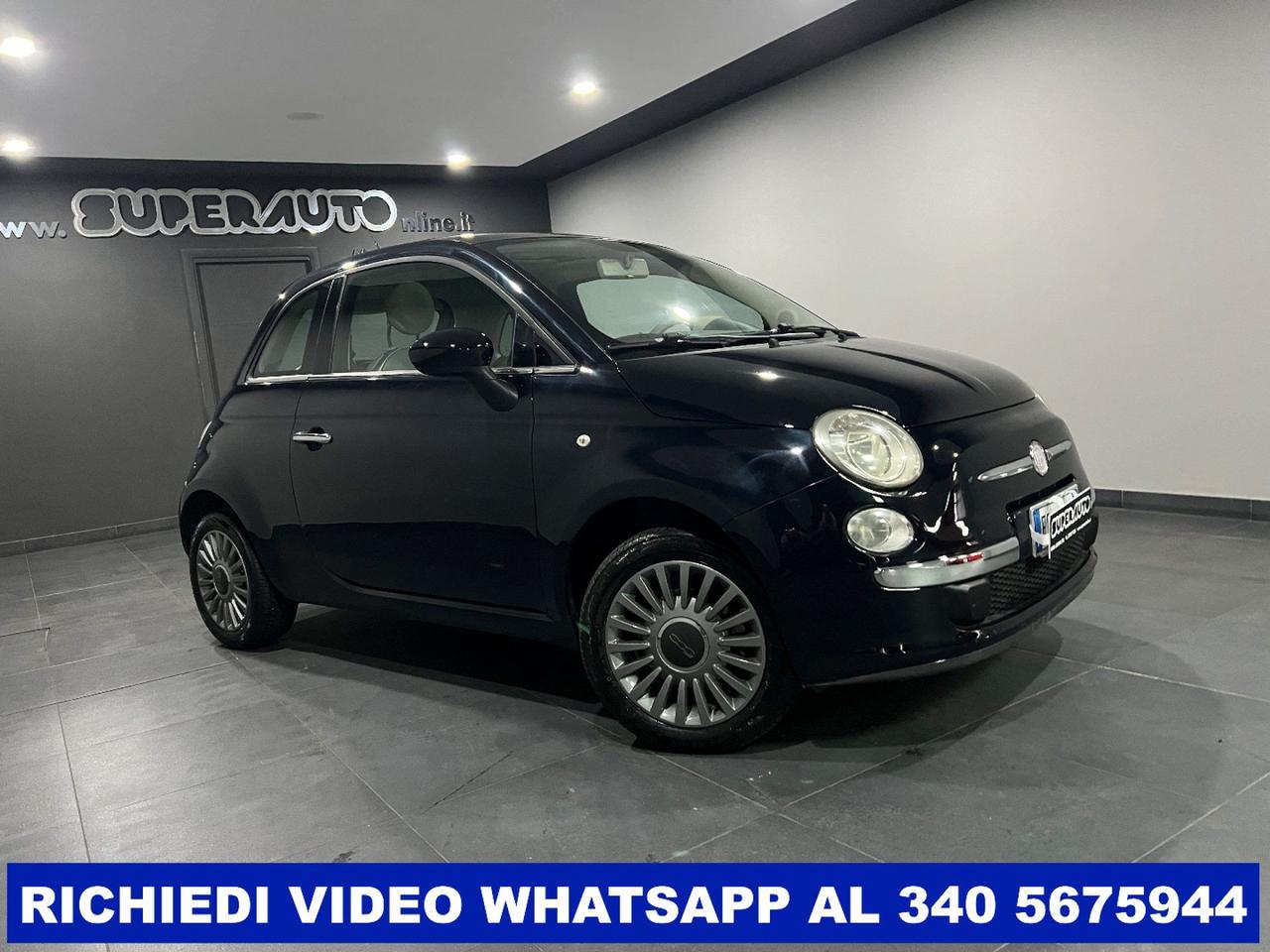 Fiat 500 1.4 KM 123.000 ( CAMBIO AUTOMATICO)