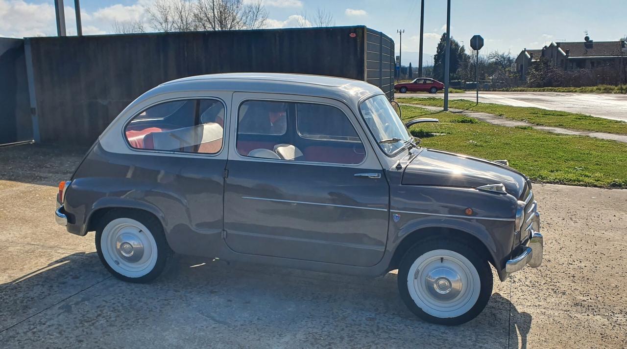 Fiat 600 D (Bellissima)