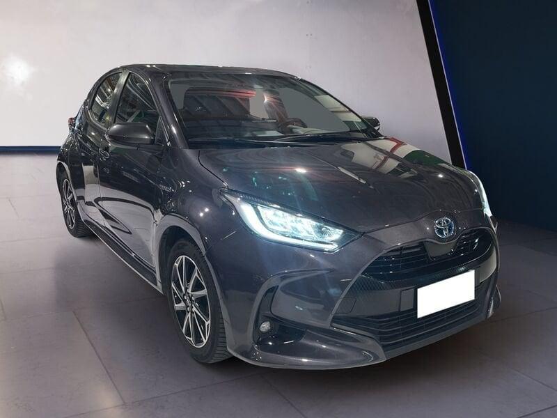 Toyota Yaris IV 2020 1.5 hybrid Trend