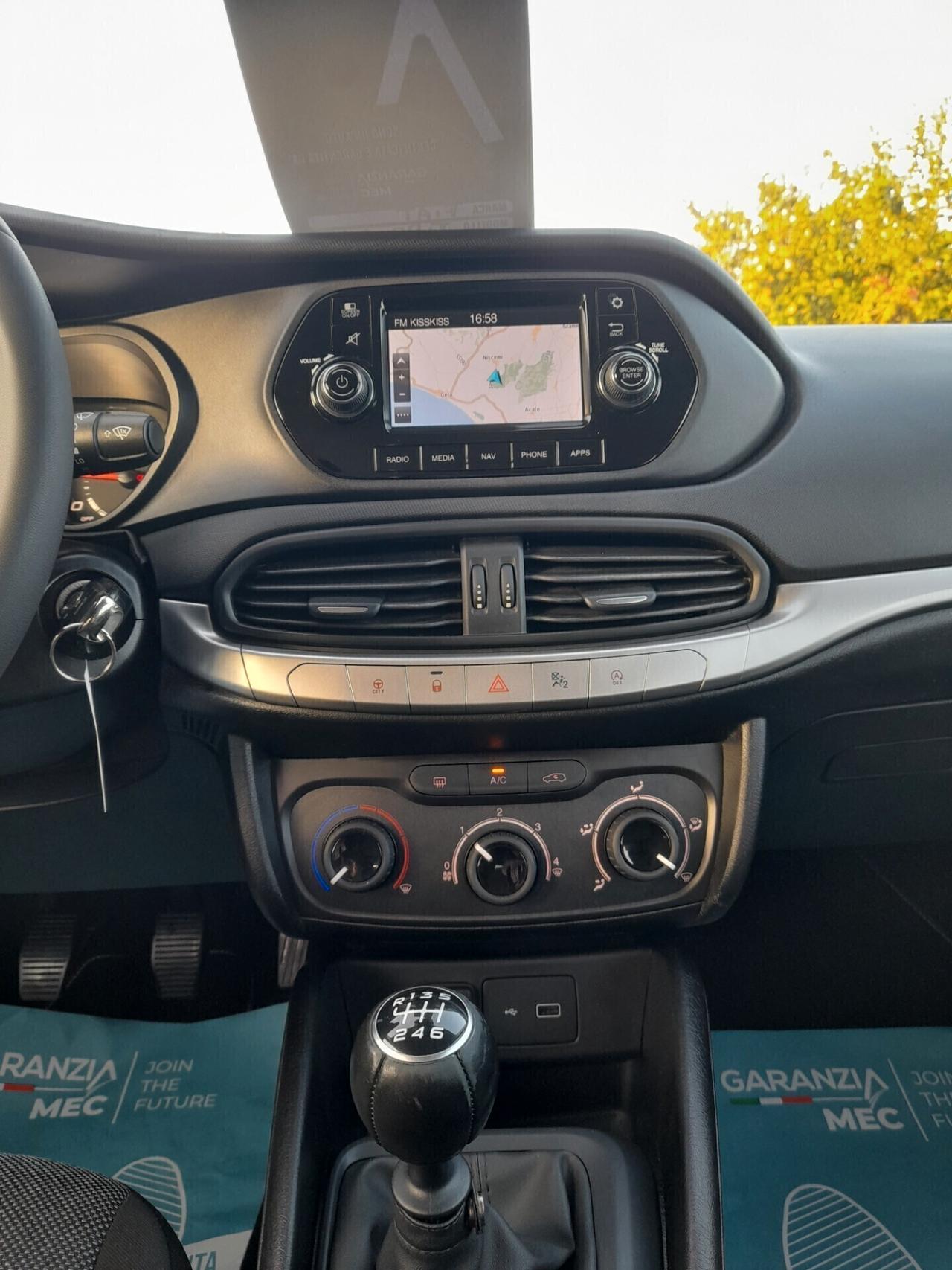 Fiat Tipo 1.6 Mjt S&S SW Easy ANNO 2019 NAVI