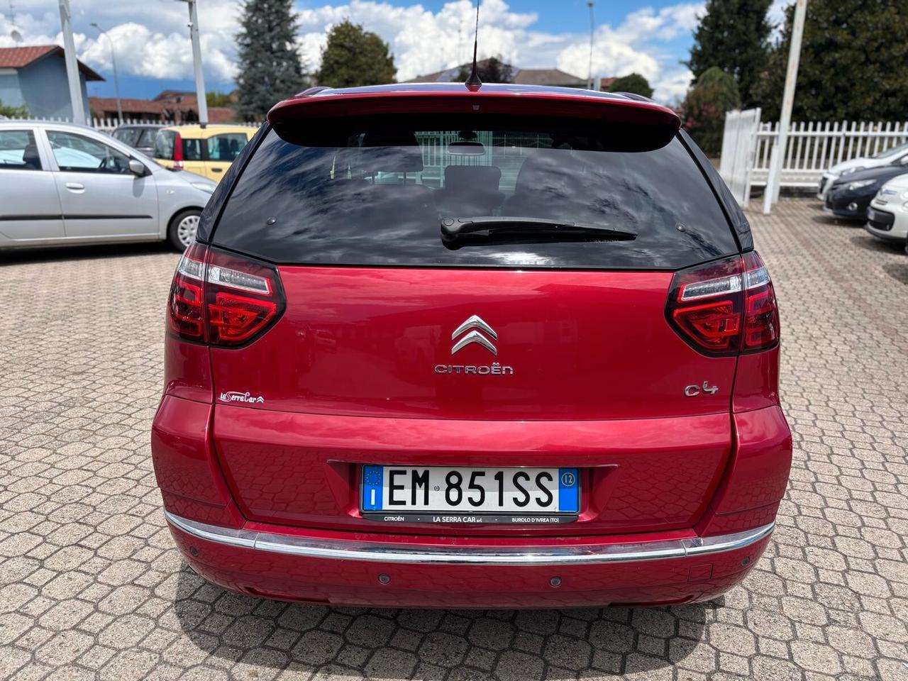 Citroen C4 Picasso C4 Picasso 1.6 HDi 110 FAP Exclusive