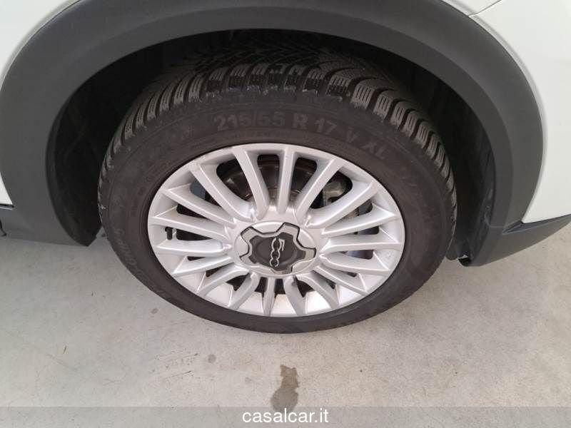 FIAT 500X 1.3 MultiJet 95 CV Connect 3 ANNI DI GARANZIA KM ILLIMITATI