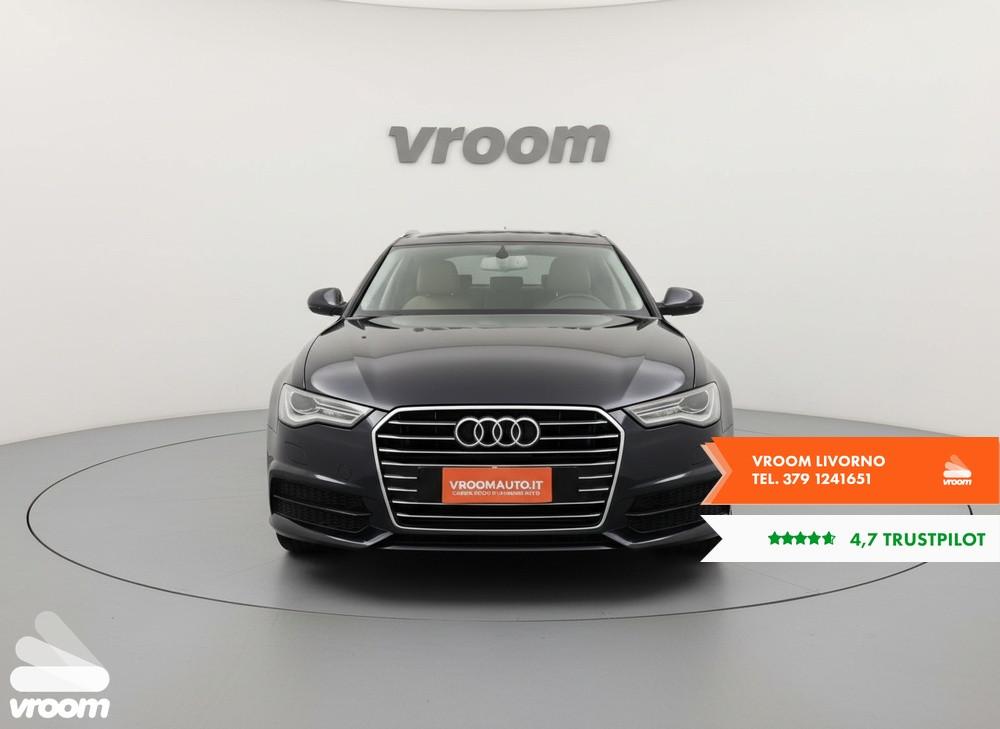 AUDI A6 4ª serie A6 Avant 2.0 TDI 190 CV quatt...