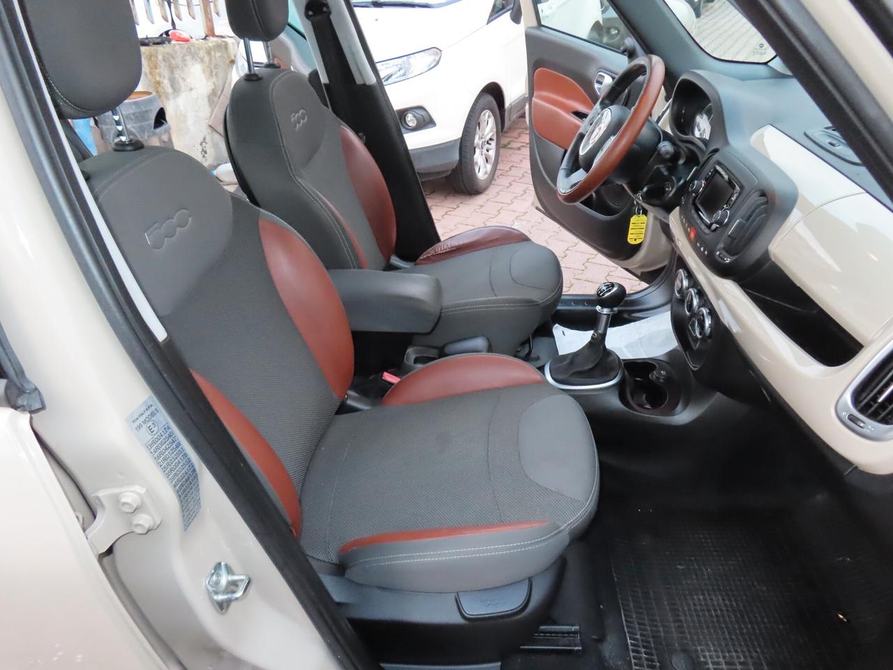 Fiat 500L 1.6 Multijet TETTO-NAVI Trekking EURO 6 2017