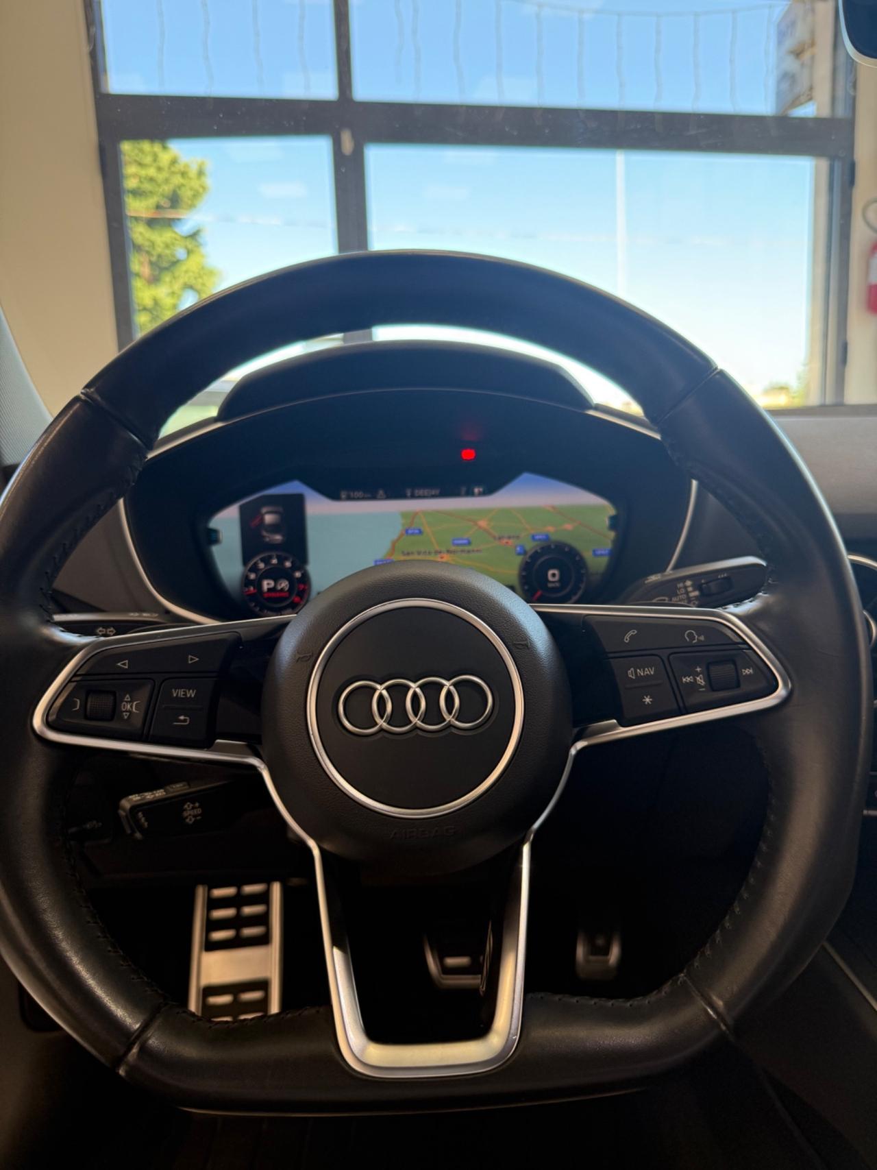 Audi TT CON VIRTUAL COCKPIT, KM 50000 CERTIFICATI AUDI, NAVI,ALCANTARA/PELLE,FULL LED