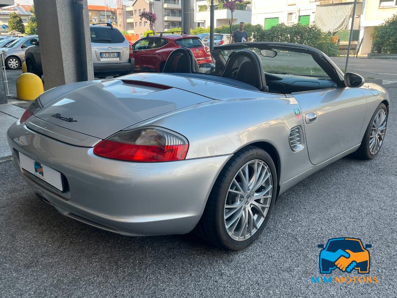 Porsche Boxster 2.7