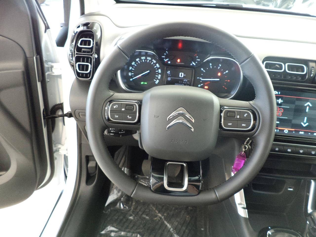 Citroen C3 Aircross BlueHDi 110 S&S Plus - Navy