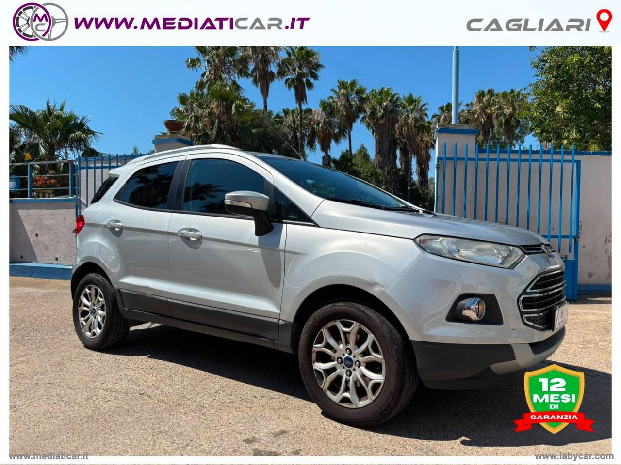 FORD EcoSport 1.5 TDCi 95 CV Titanium
