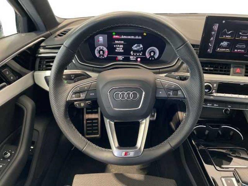 Audi A4 V 2019 Avant 40 2.0 tdi mhev S line edition quattro 204cv s-tronic