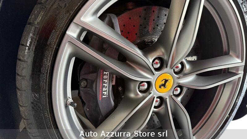 Ferrari Roma Roma | IVA, UFFICIALE ITALIANA, PACK 7 YRS SERVICE FERRARI, BLU ROMA