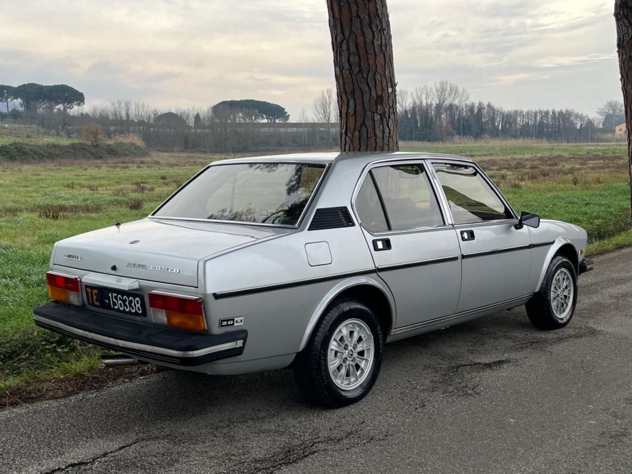 Alfa Romeo Alfetta 2.0 Li AMERICA asi