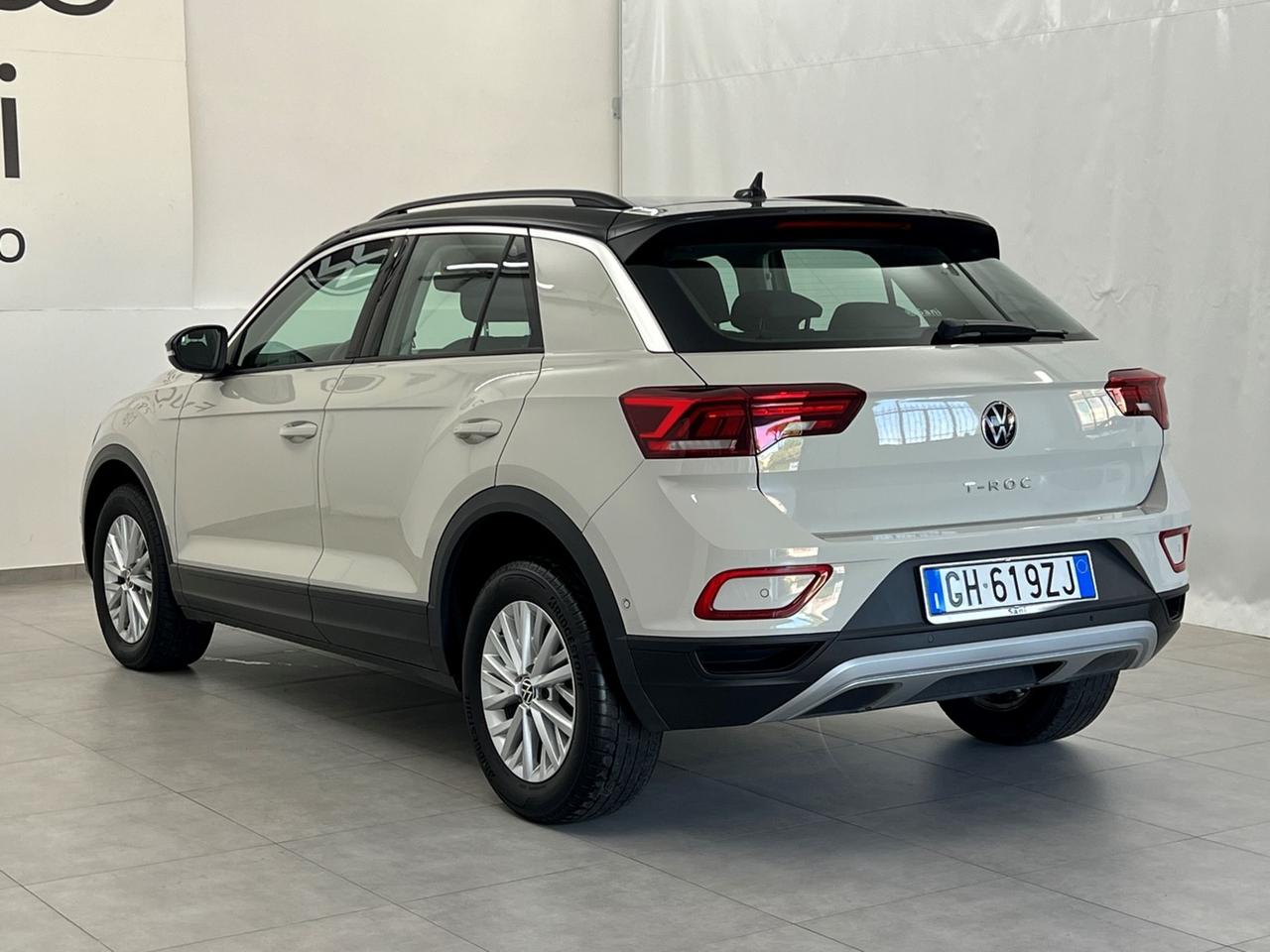 VOLKSWAGEN T-Roc 2022 T-Roc 1.0 tsi Life 110cv
