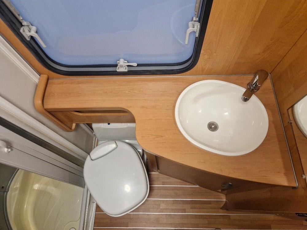 CAMPER ROLLER TEAM AF700P