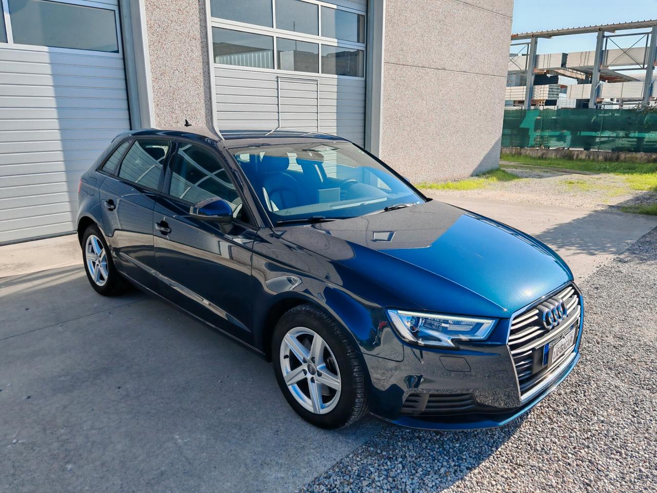 Audi A3 SPORTBACK 150CV S.TR PELLE KM VERI GARANZIA 2020