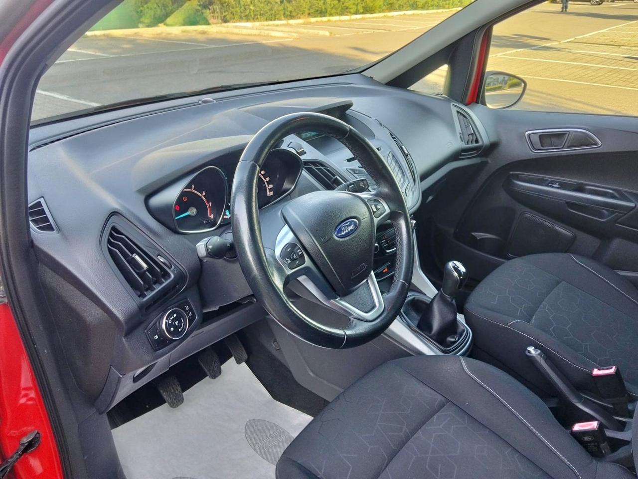 Ford B-Max 1.0 EcoBoost 100 CV Titanium*Bluetooth*Euro 6