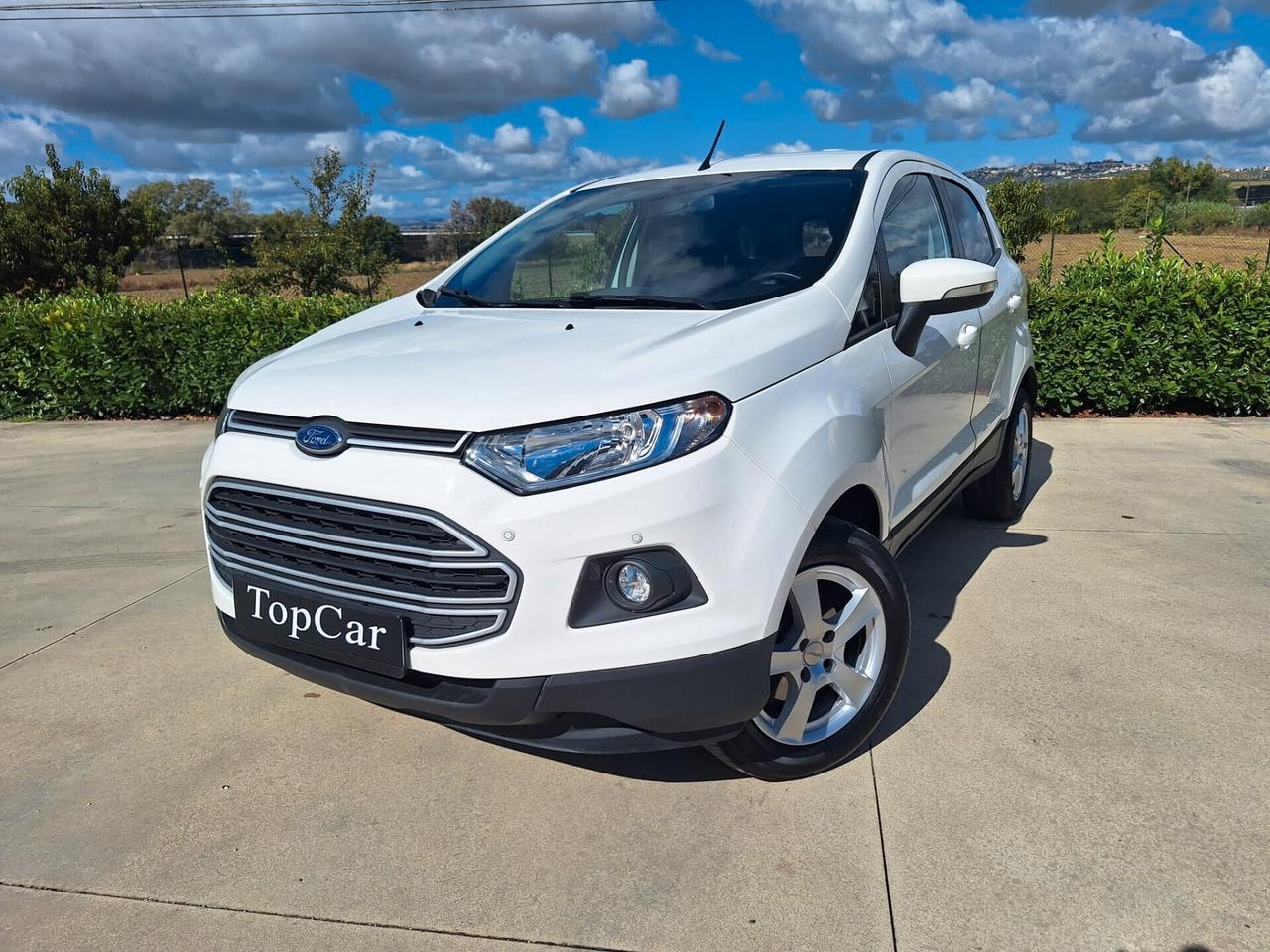 Ford EcoSport 1.5. Finanziabile Da €189,24