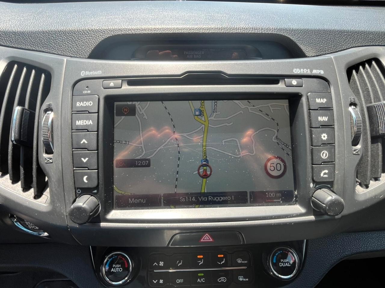 Kia Sportage 2.0 CRDI VGT AWD Class AUTOMATICA FULL FULL