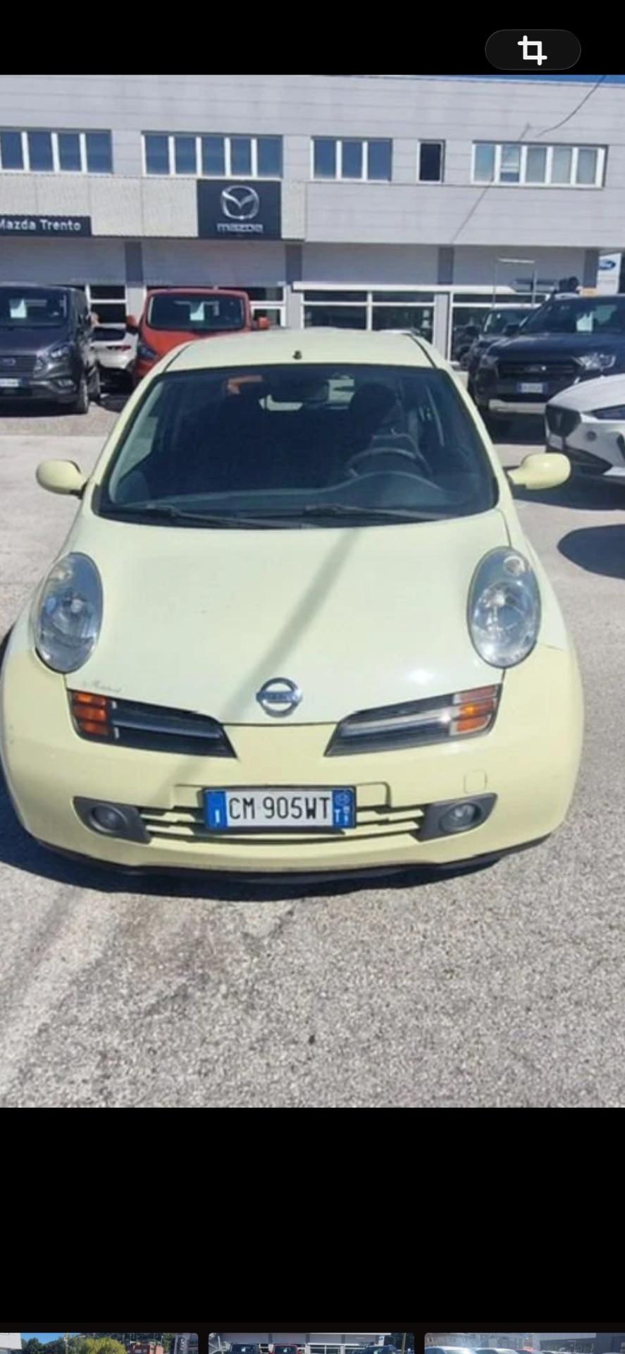 Nissan Micra 1.2 16V 3 porte Jive NEOPATENTATI