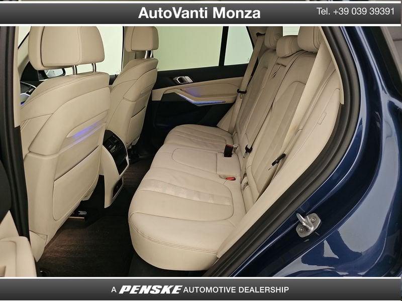 BMW X5 X5 xdrive30d mhev 48V xLine auto