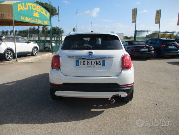 Fiat 500X 500 X 1.6 M-JET 120CV E6 LOUNGE PELLE/NA