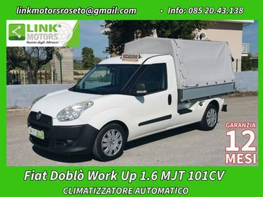 FIAT CASSONATO DOBLO' WORK UP 1.6 MJT 101CV - Clima