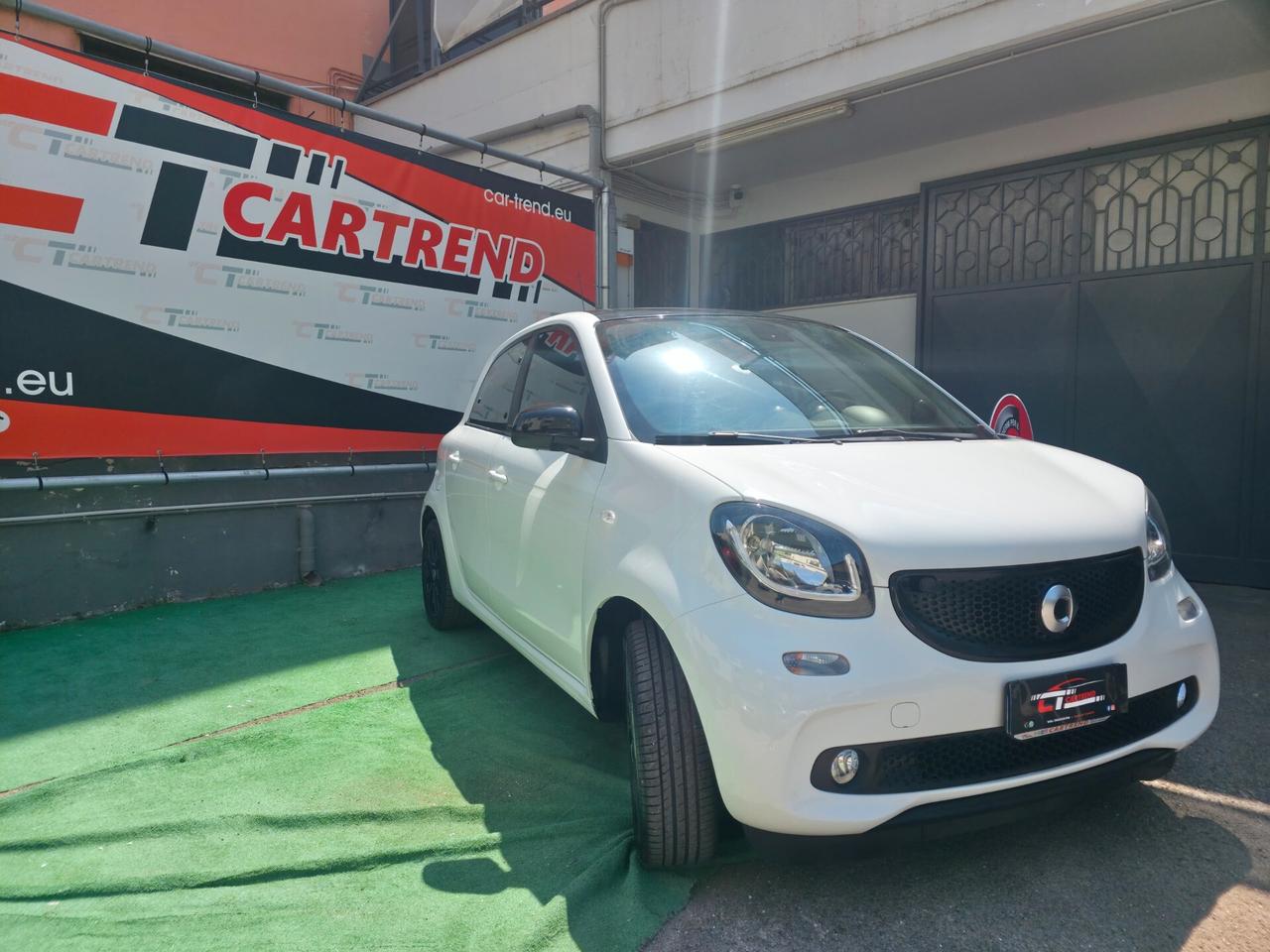 Smart ForFour 70CV 1.0 Prime