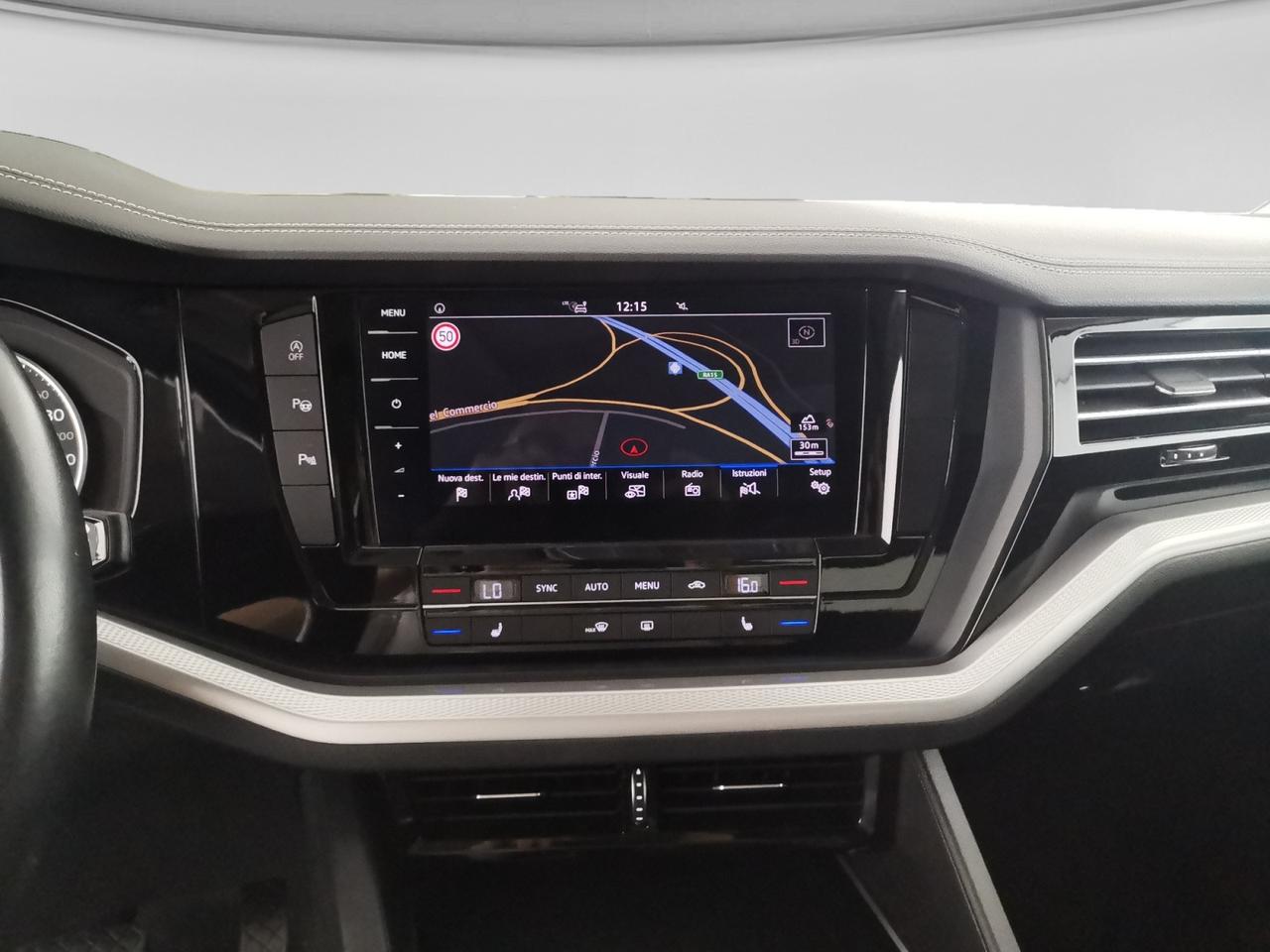 VOLKSWAGEN Touareg III 2018 - Touareg 3.0 V6 tdi Advanced 231cv tiptron