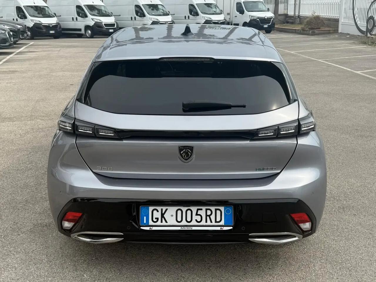 Peugeot 308 Plug-in Hybrid 180 e-EAT8 Allure Pack
