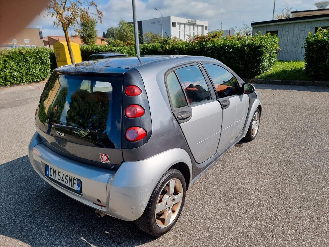 Smart ForFour 1.3 passion ADATTA A NEOPATENTATI