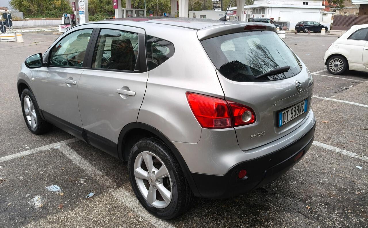 Nissan Qashqai 1.5 dCi Tekna Fine 2009 A.F.F.A.R.E