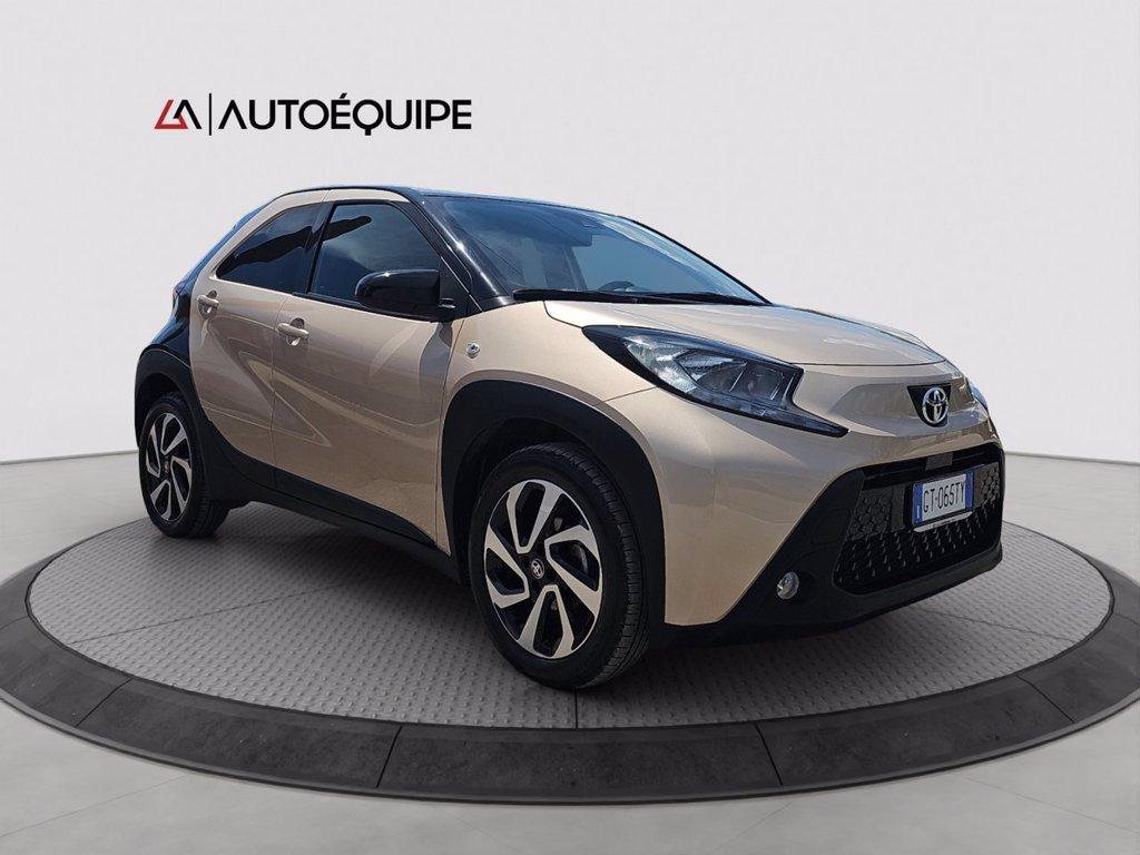 TOYOTA Aygo X 1.0 Lounge Air 72cv s-cvt del 2024
