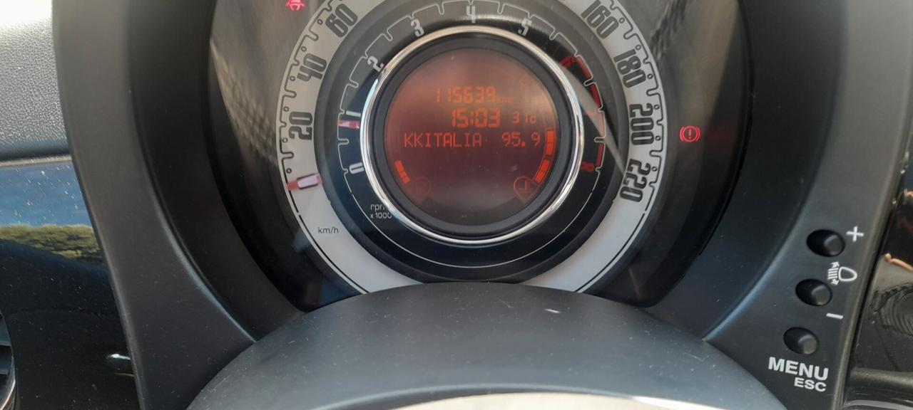 Fiat 500 1.2 Lounge 2012