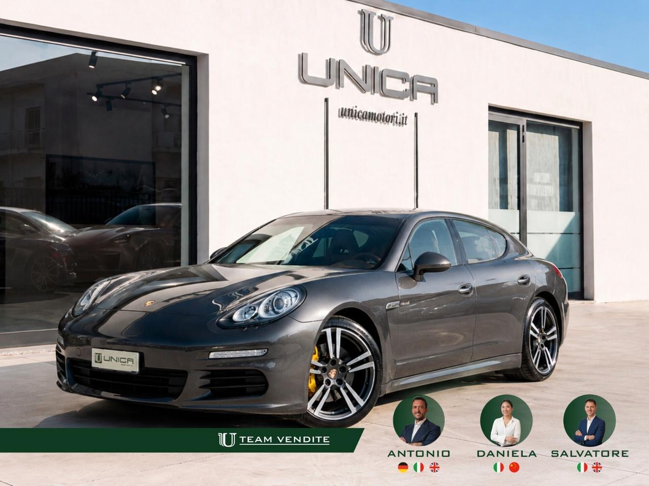Porsche Panamera 3.0 V6 DIESEL 300 CV TIPTRONIC ITALIANA IVA ESPOSTA