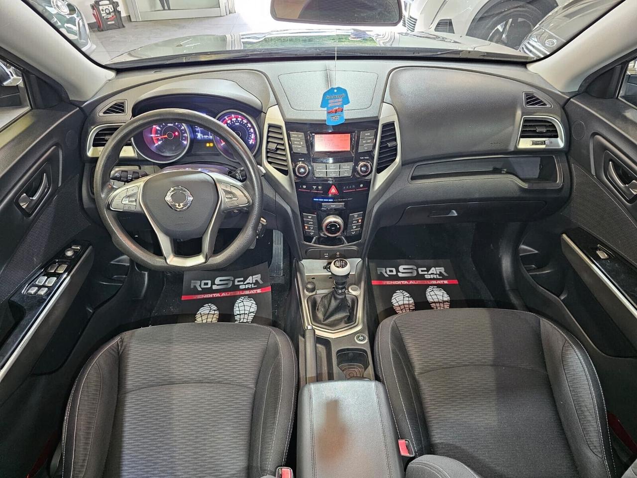 Ssangyong Tivoli 1.6 2WD Bi-fuel GPL Go