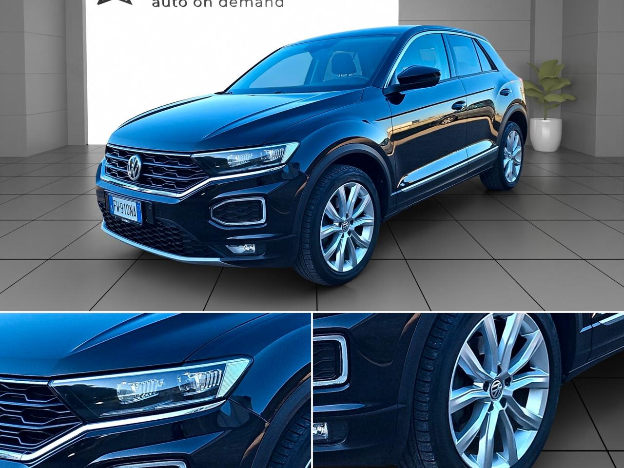 Volkswagen T-Roc 2.0 TDI 150 CV Style AUTOMATICA FULL