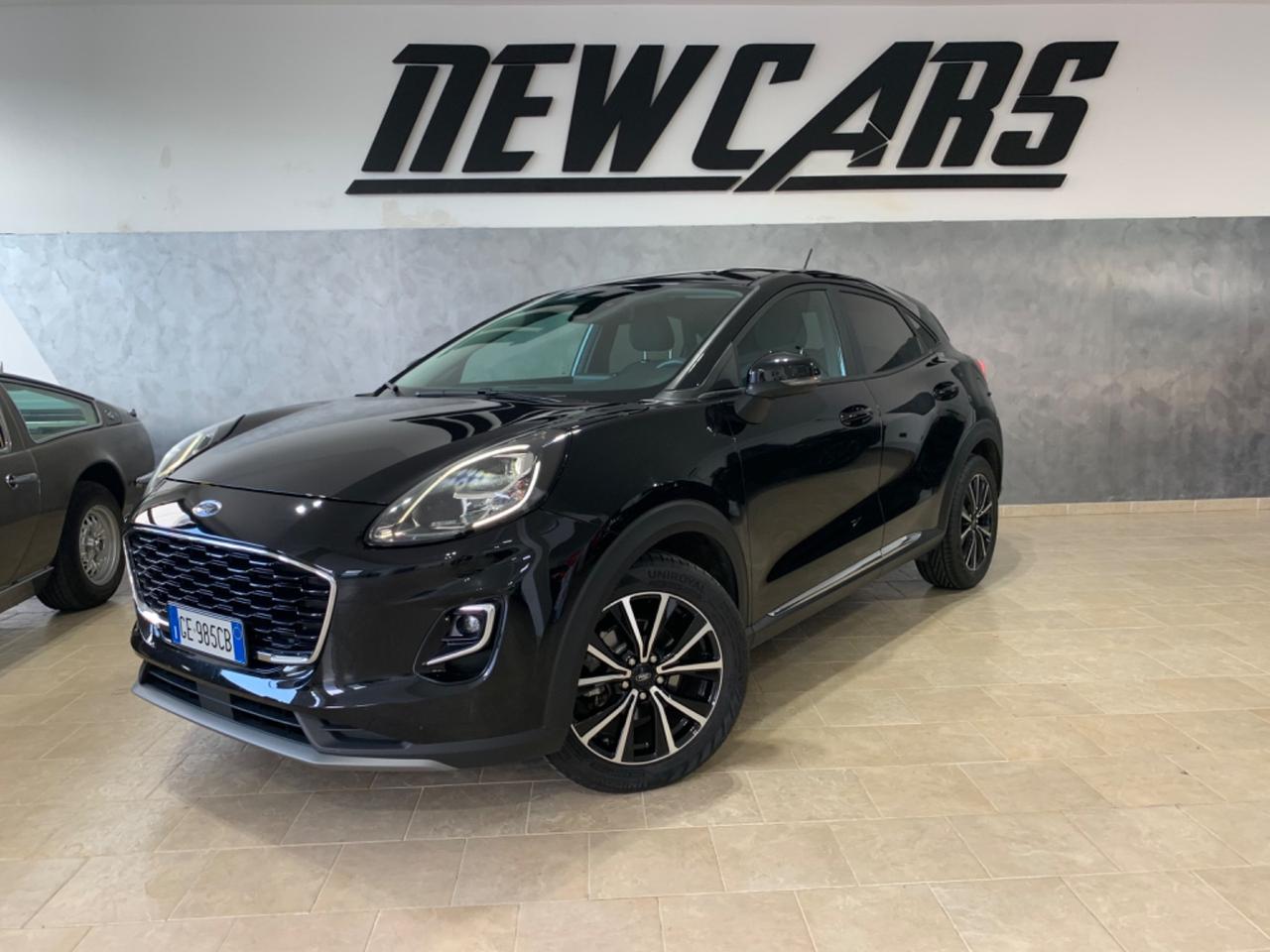 Ford Puma 1.0 EcoBoost Hybrid 125 CV S&S Titanium