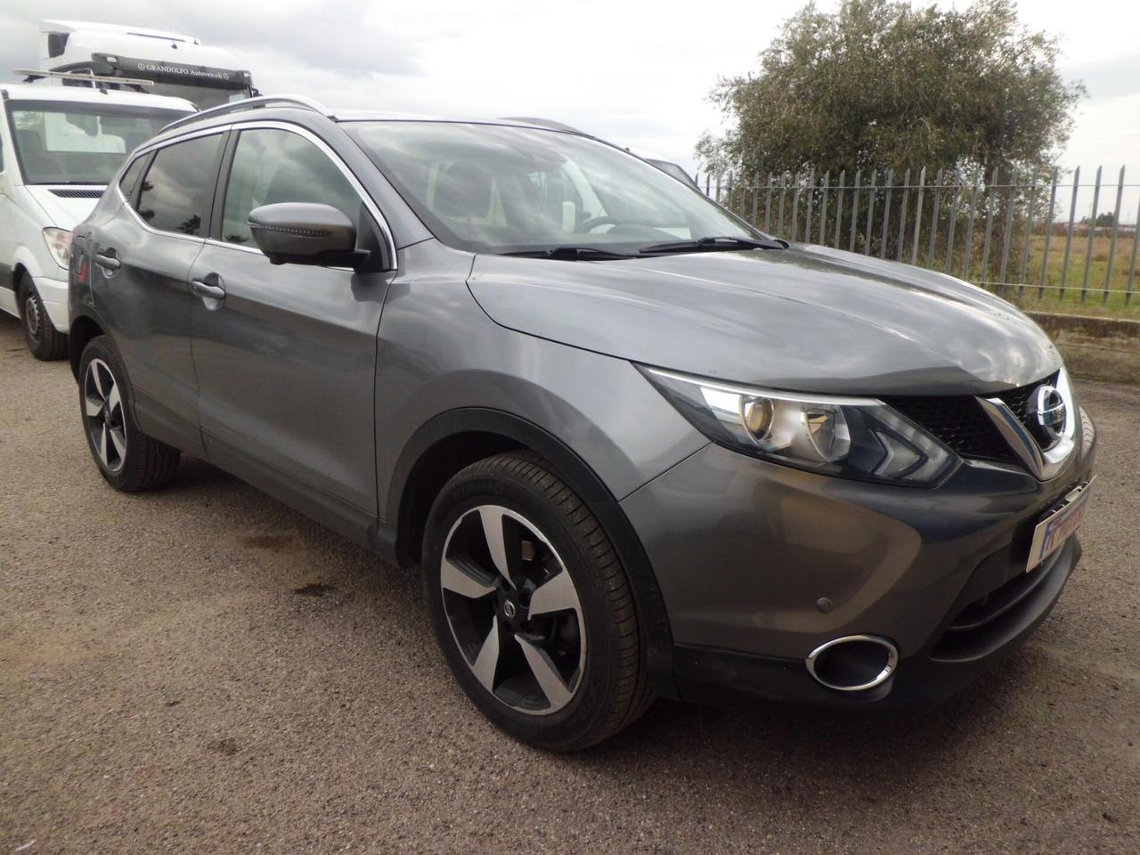 Nissan Qashqai 1.5 dCi N-Connecta DISPONIBILE 1 PEZZO AUTOMATICO 2016