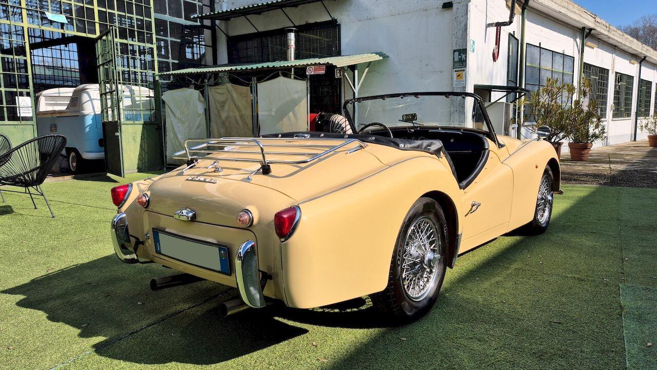 Triumph TR3A – 1960