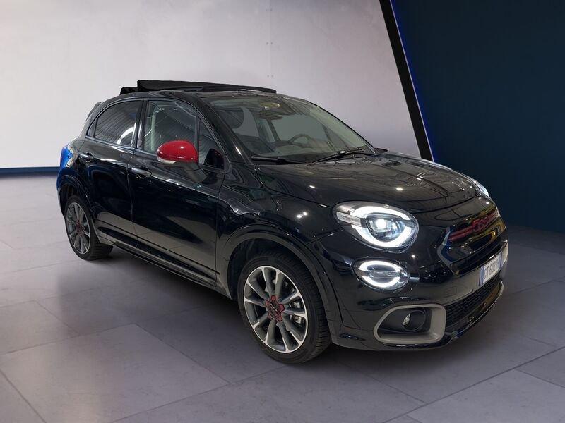 FIAT 500X 500 X Dolcevita My23 1.5 Hybrid130cv Dct Red Dolcevita